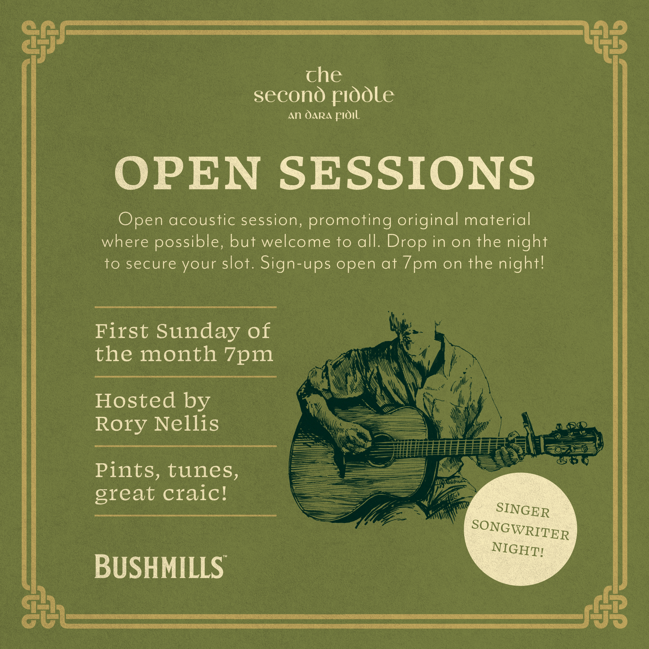 Open Sessions