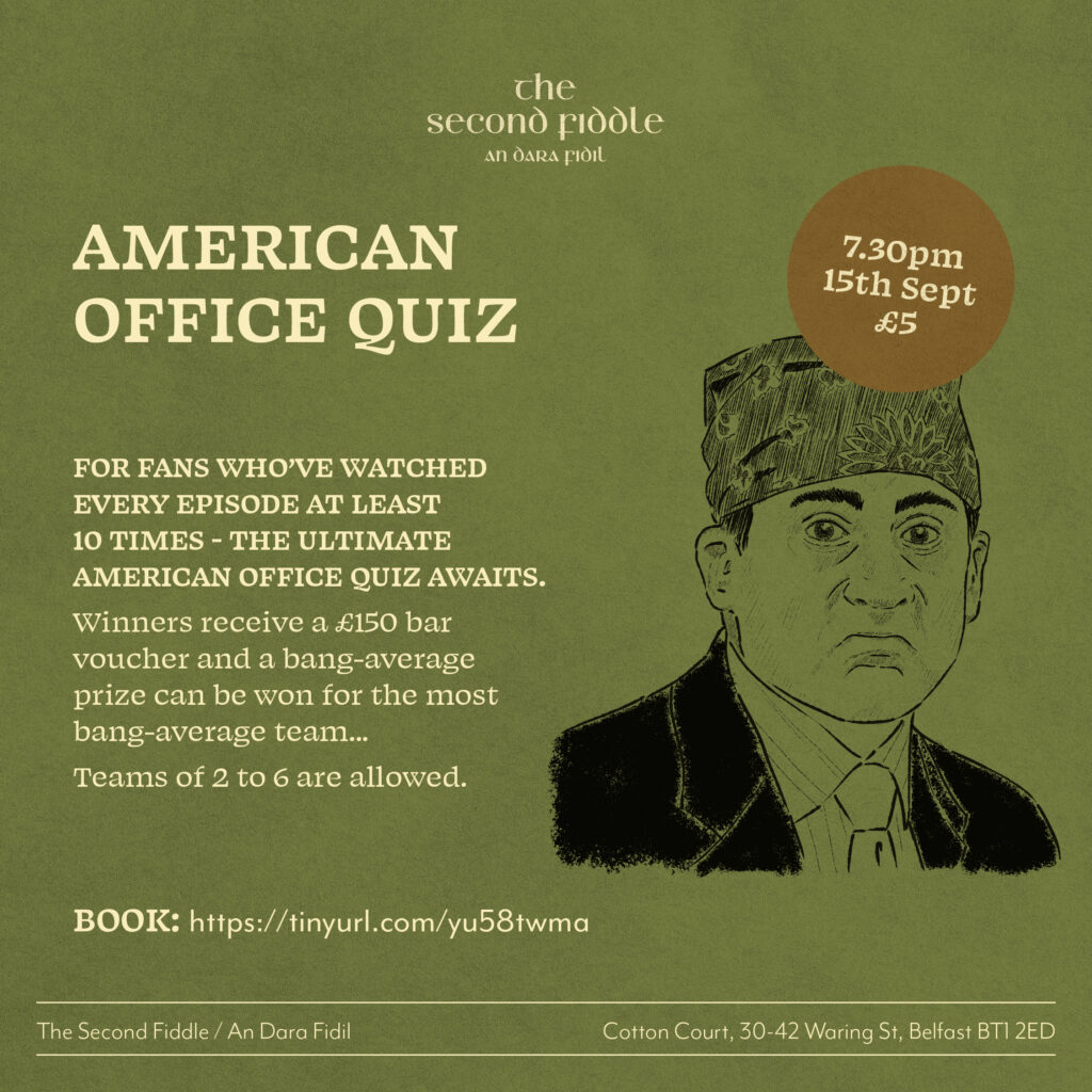 AMERICAN OFFICE QUIZ | 15TH SEPT