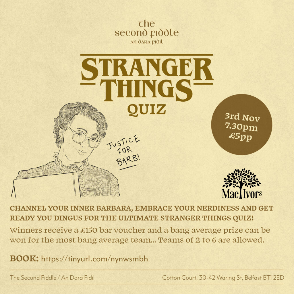 STRANGER THINGS QUIZ