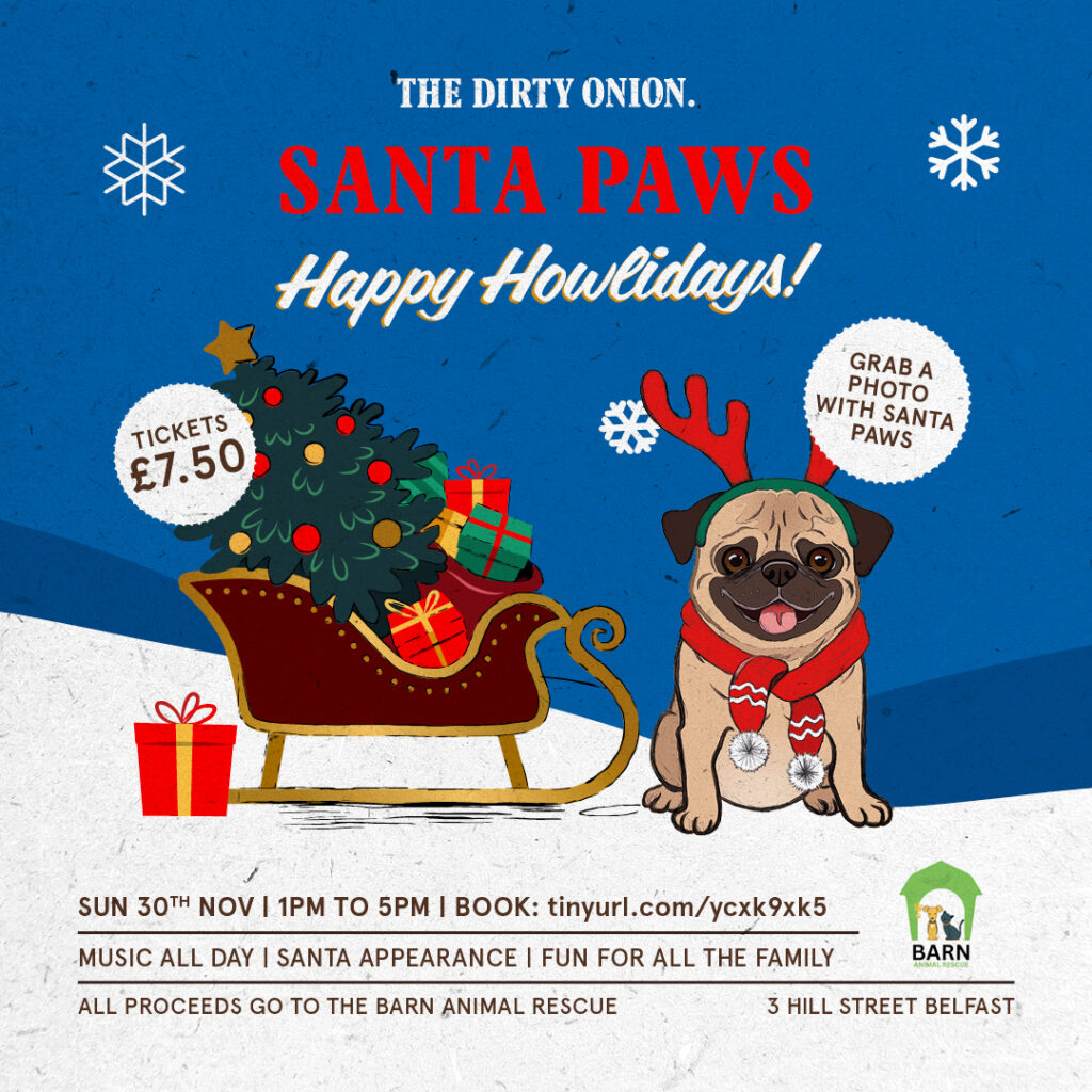 SANTA PAWS | 30th NOV