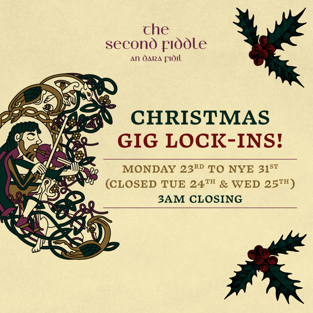 Christmas Gig Lock-ins