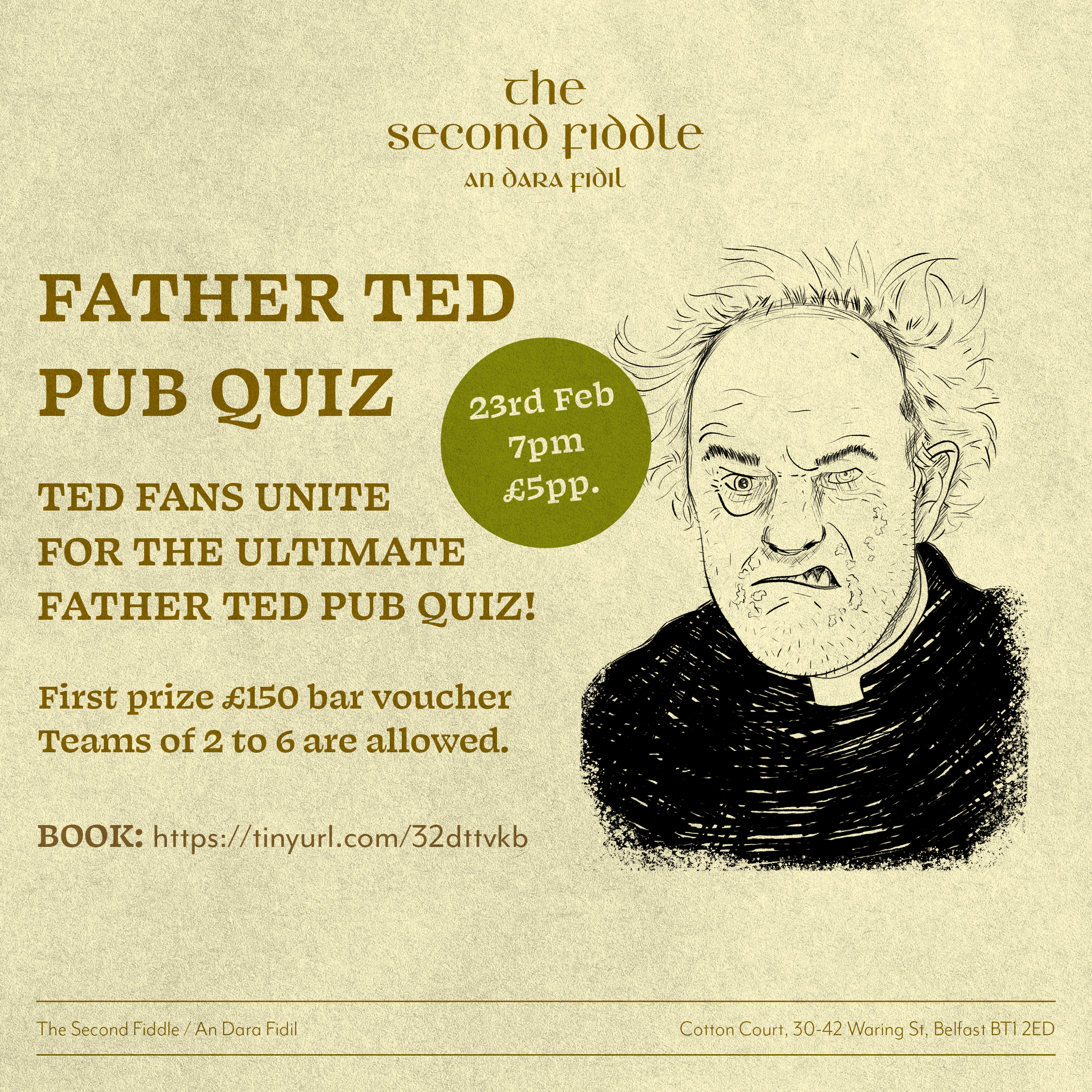 FATHER TED QUIZ