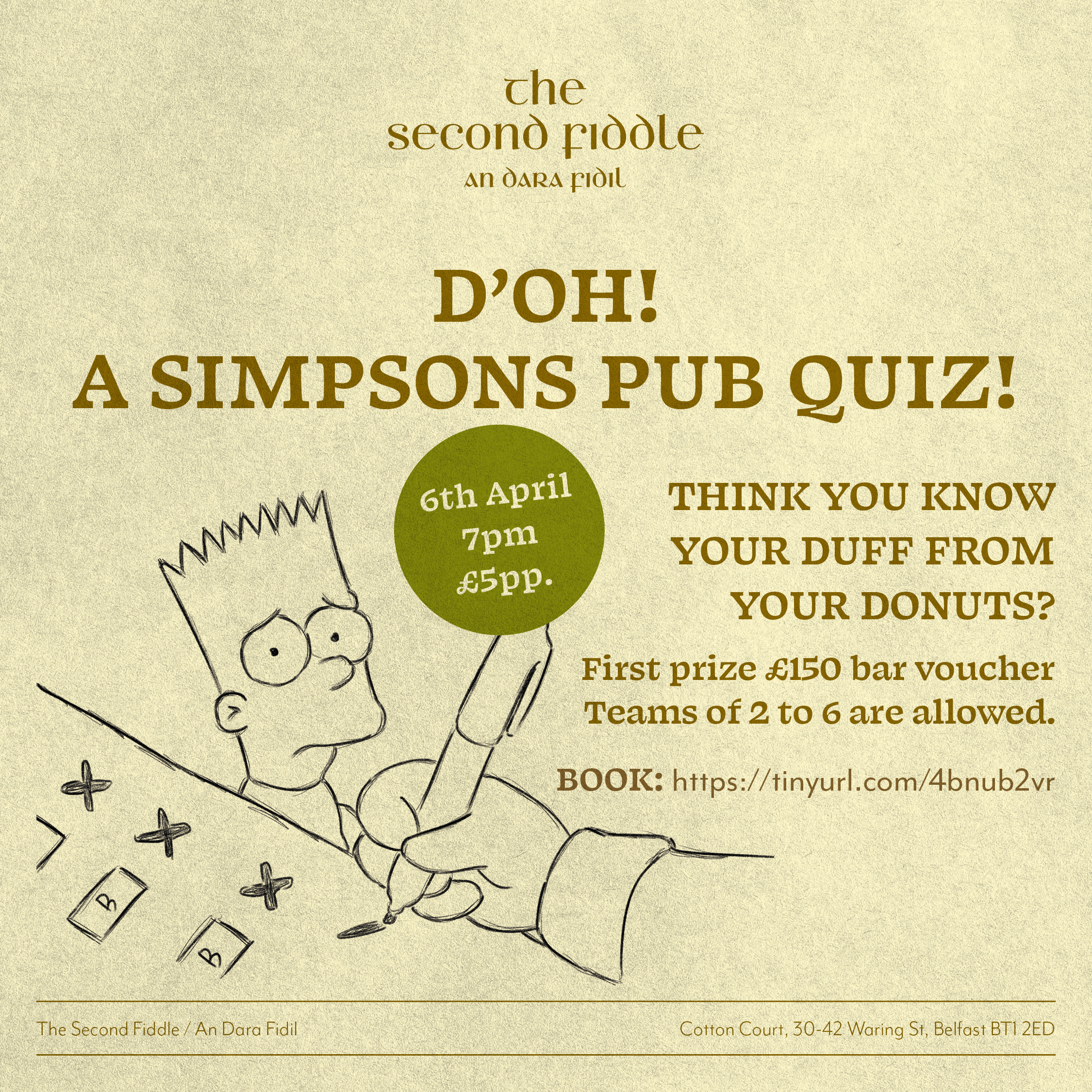 SIMPSONS QUIZ