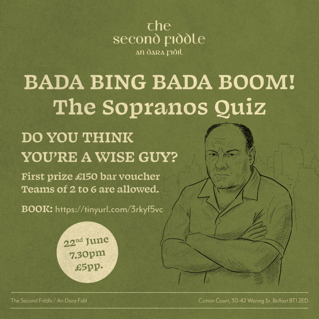 THE SOPRANOS QUIZ