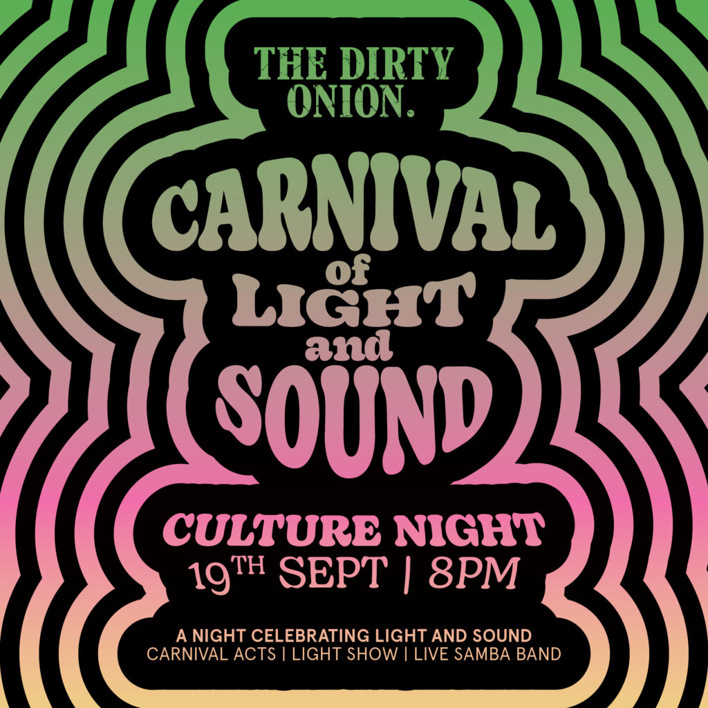 Carnival Of Light & Sound | Culture Night