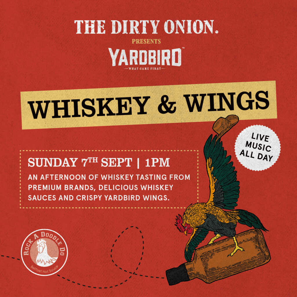 WHISKEY & WINGS