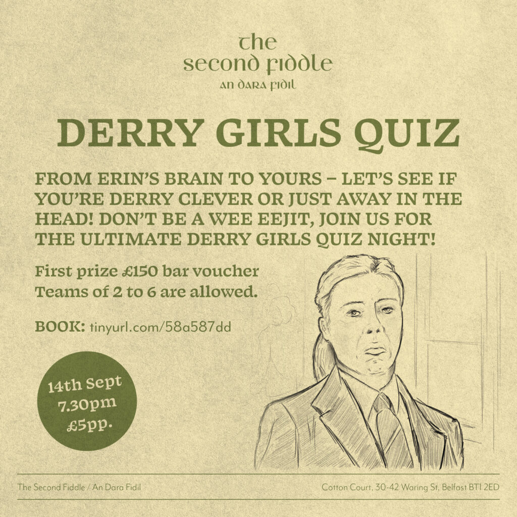 Derry Girls Quiz