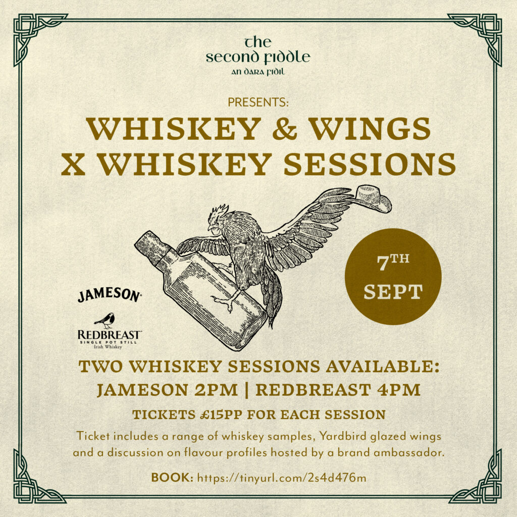 WHISKEY & WINGS X WHISKEY SESSIONS