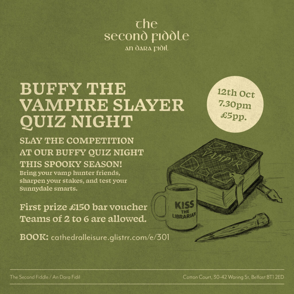 SOLD OUT | FRIST EVENT | BUFFY THE VAMPIRE SLAYER