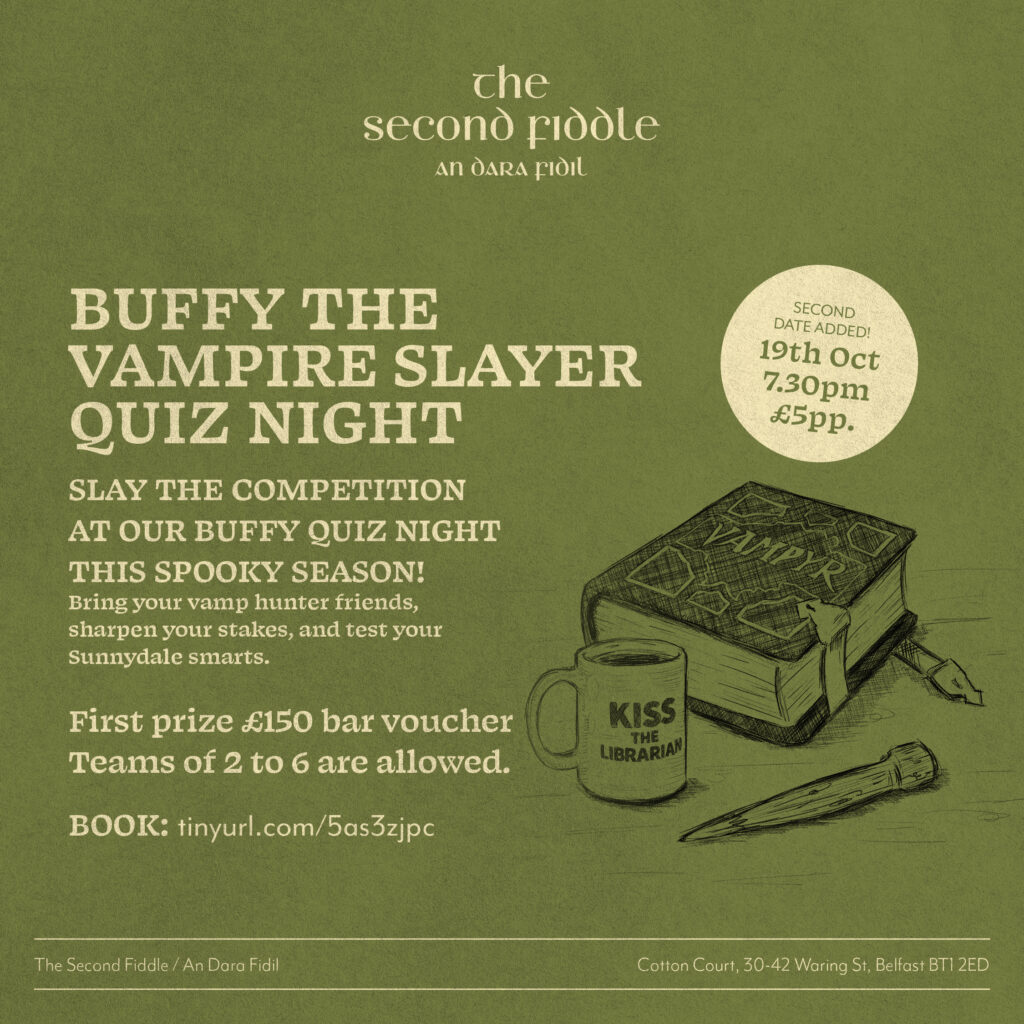 SECOND DATE | BUFFY QUIZ