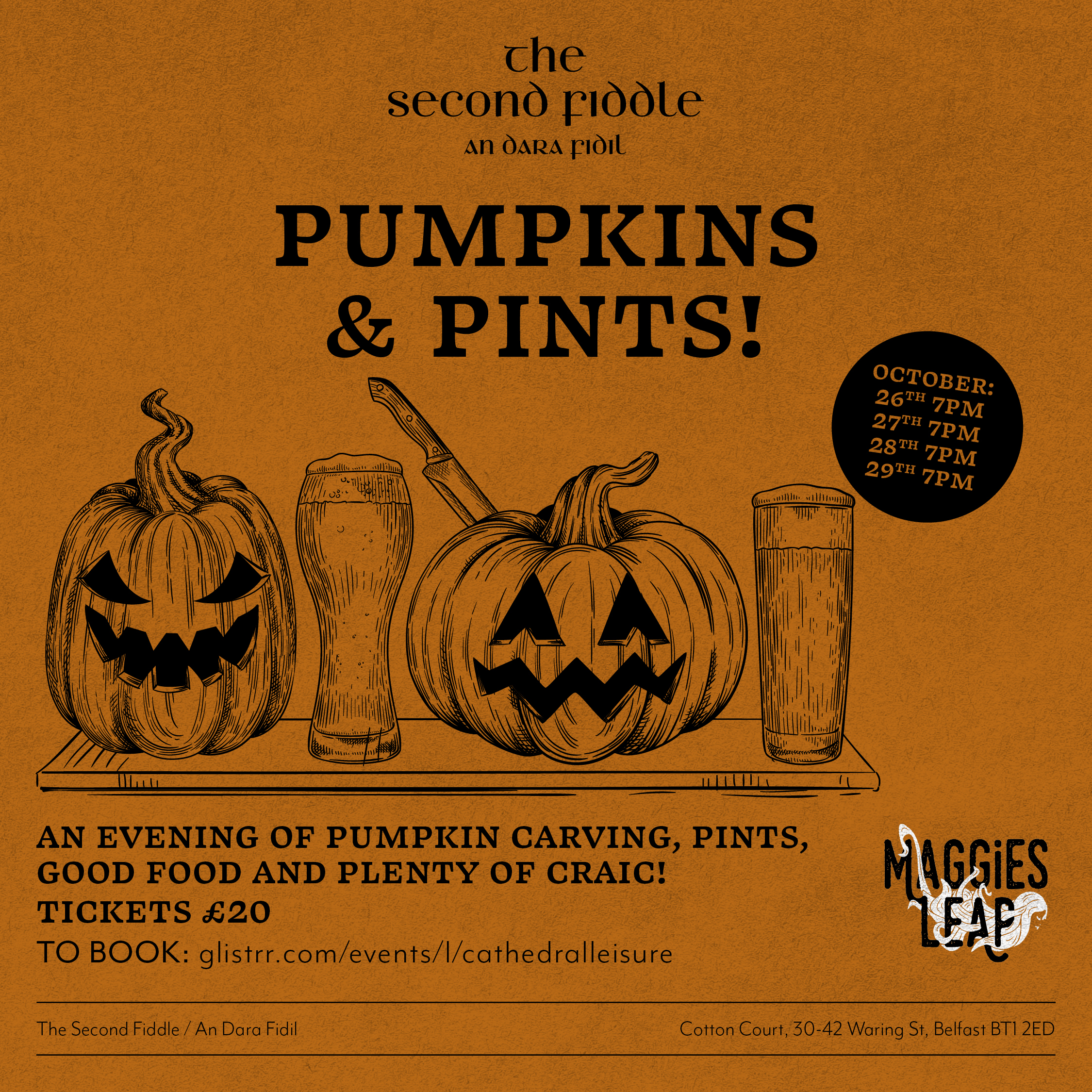 PUMPKINS & PINTS