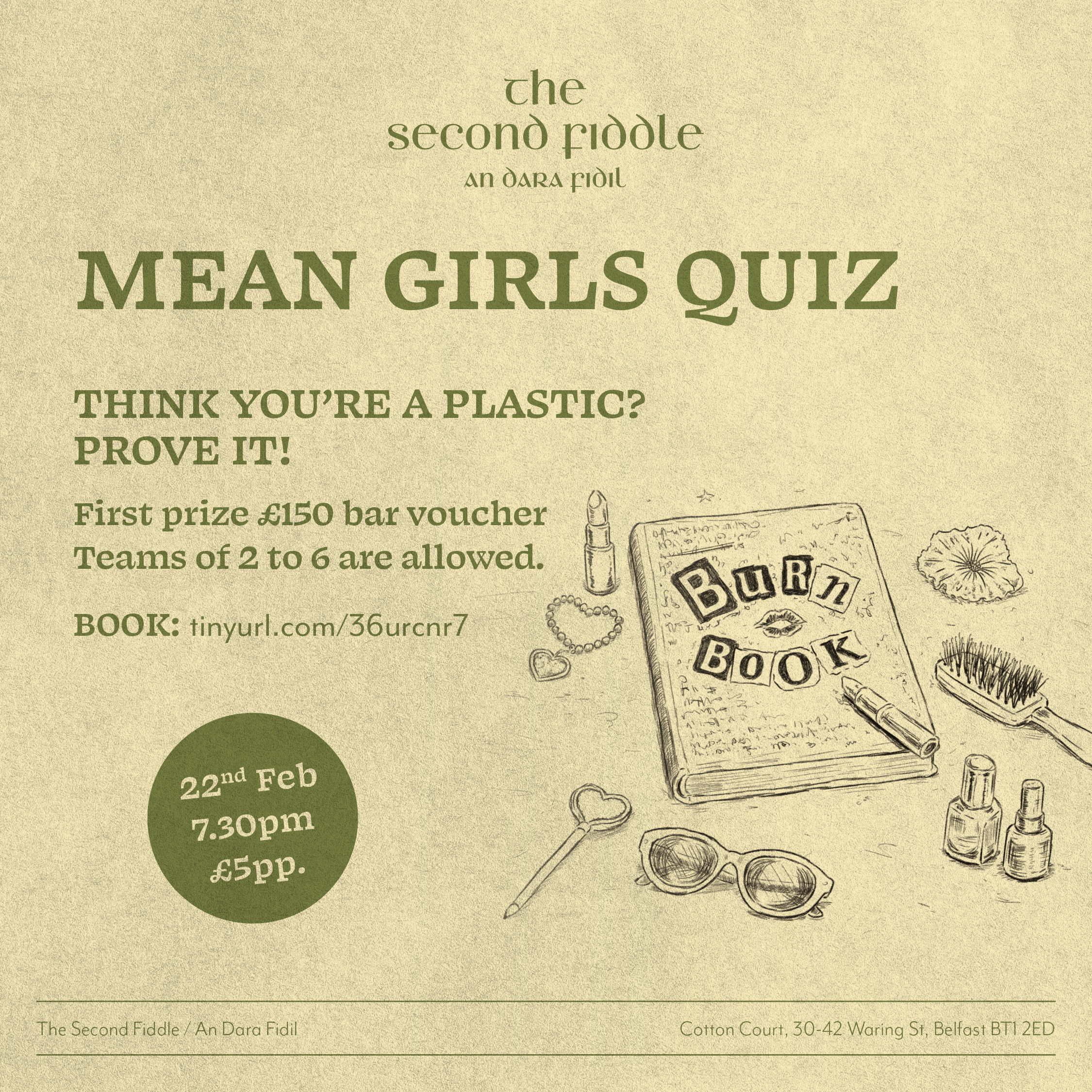 MEAN GIRLS QUIZ