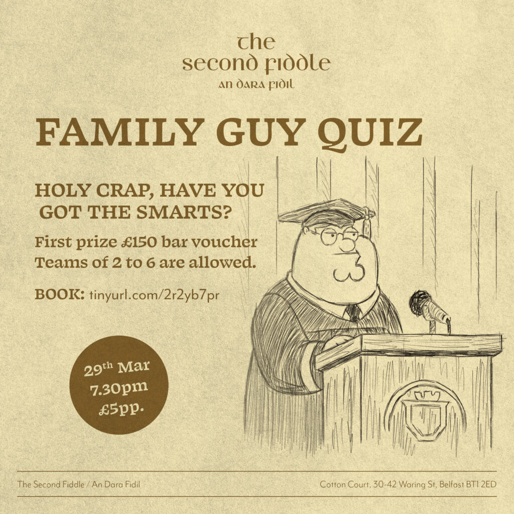 Family Guy Quiz