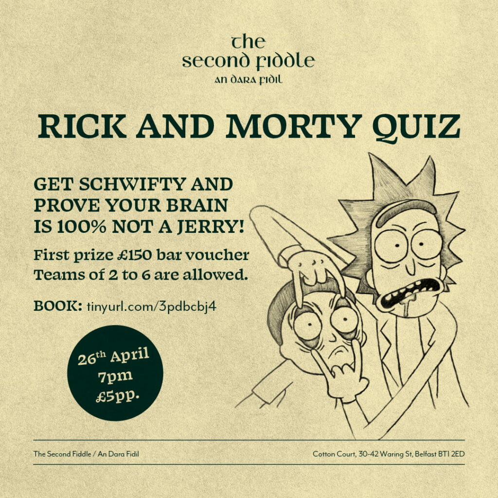 RICK AND MORTY QUIZ