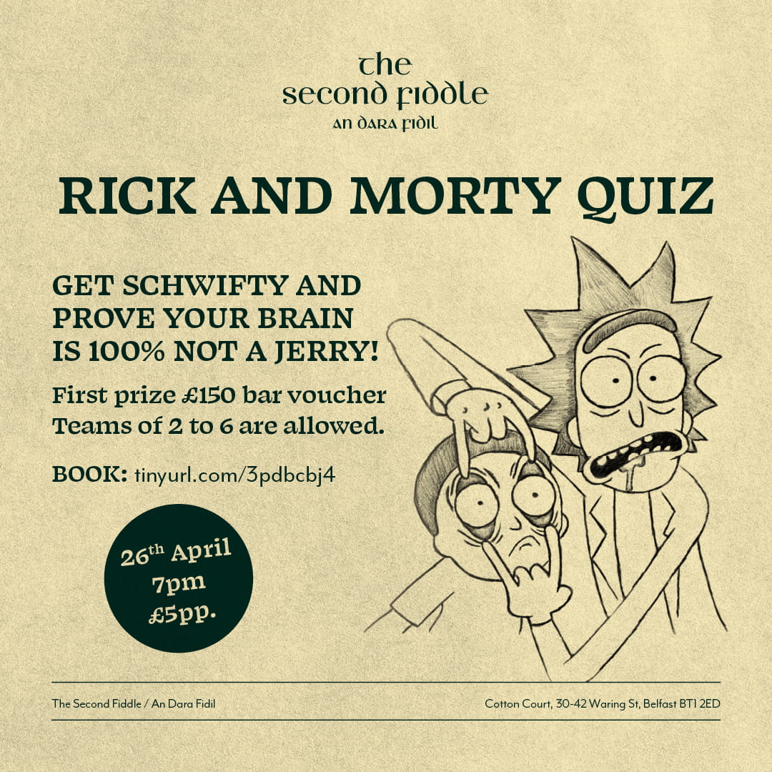 RICK AND MORTY QUIZ