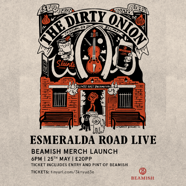 ESMERALDA ROAD LIVE | BEAMISH MERCH LAUNCH