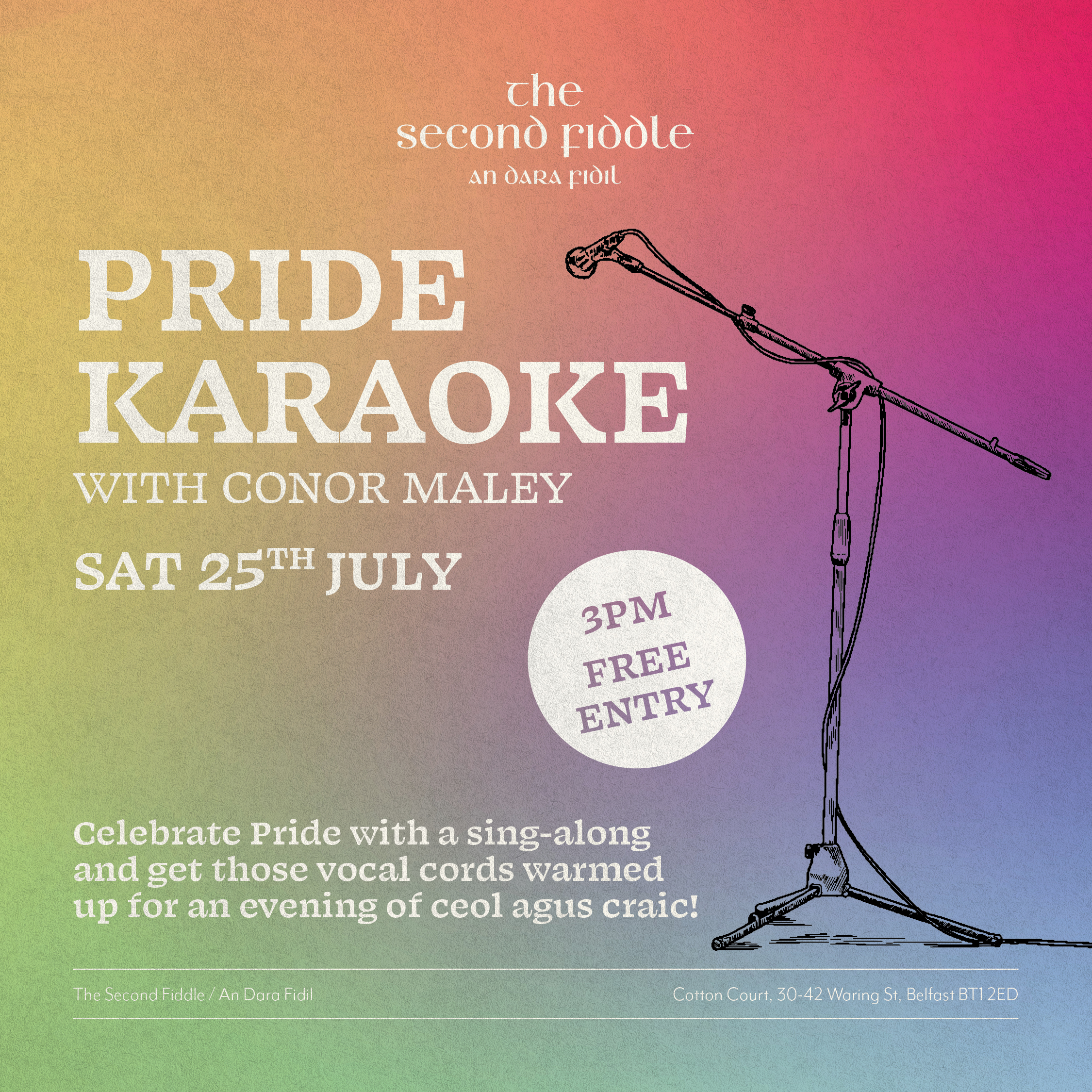 PRIDE KARAOKE