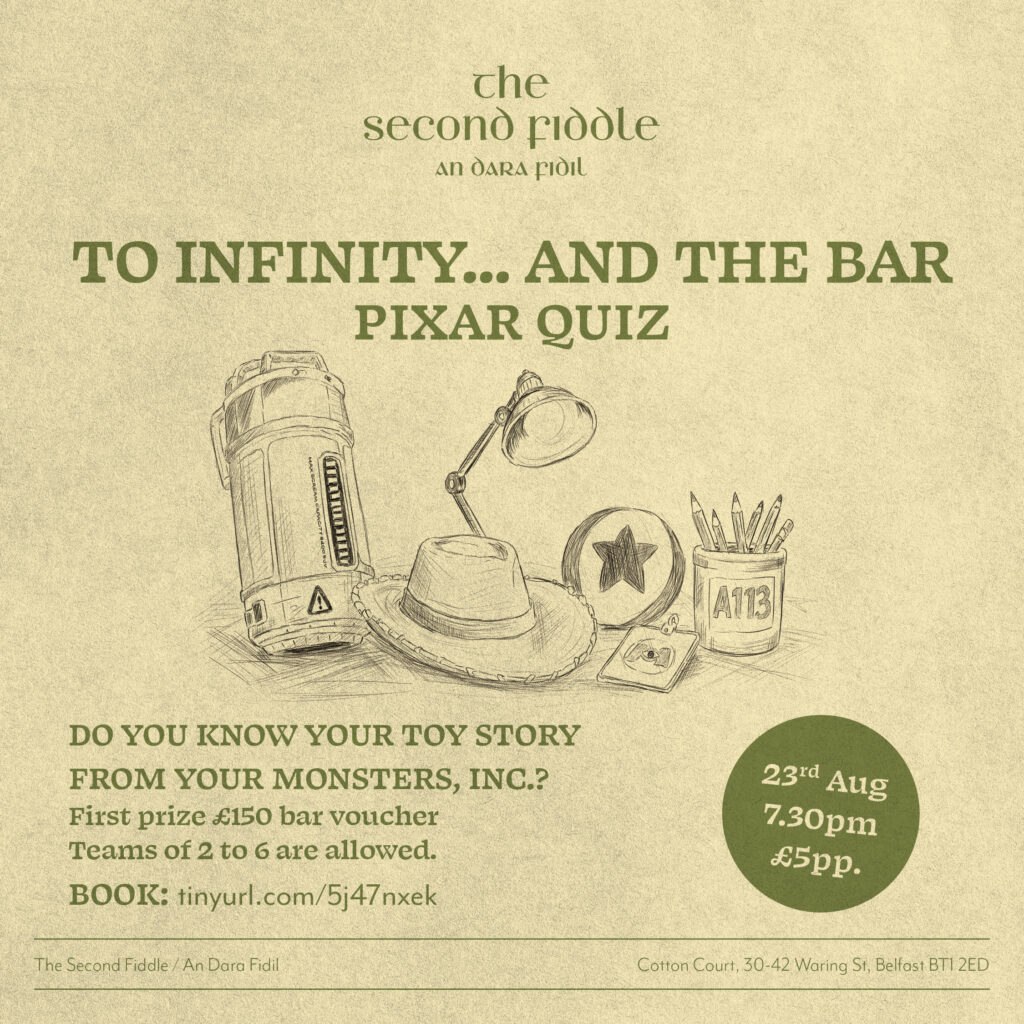 PIXAR QUIZ